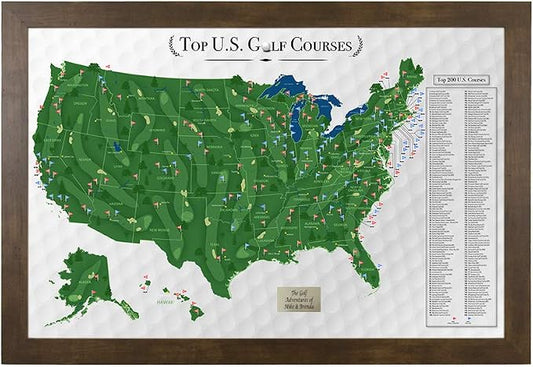 Push Pin Travel Maps Customizable Wall Art by PushPinTravelMaps