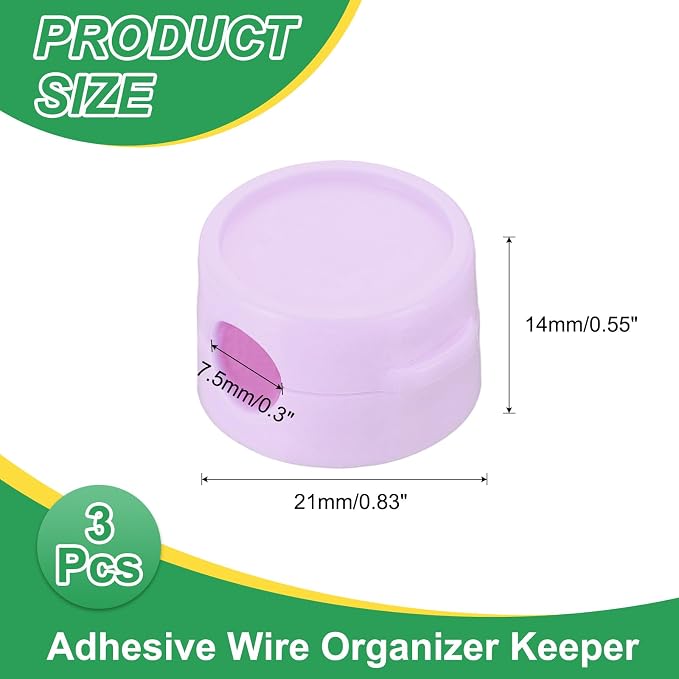 PATIKIL Cable Organizer Holder - Image 2