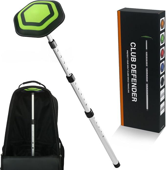 Golf Travel Bag Support System, Golf Club Travel Protection Kit by Unknown