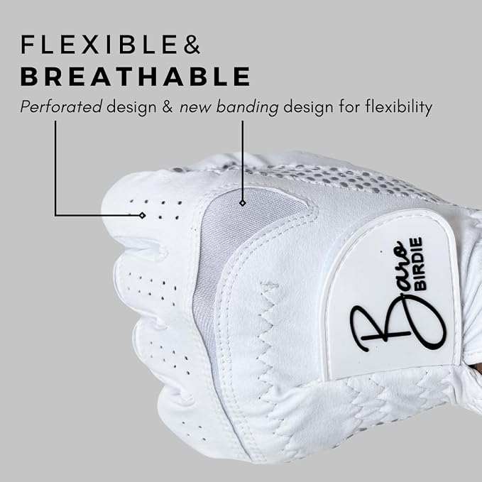 Golf Gloves Both Hands Women's 1 Pair Lightweight Non-Slip Silicone Extra Grip - Image 5