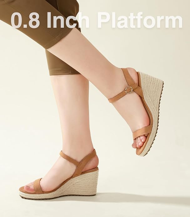 Ankis Platform Wedge Sandals for Women - Image 3