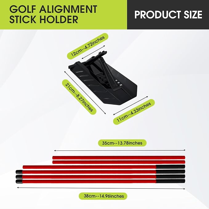 Pro Golf Alignment Sticks System - Image 2