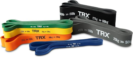 TRX Training Strength Band Set, Full-Body Resistance Bands by TRXTRAINING