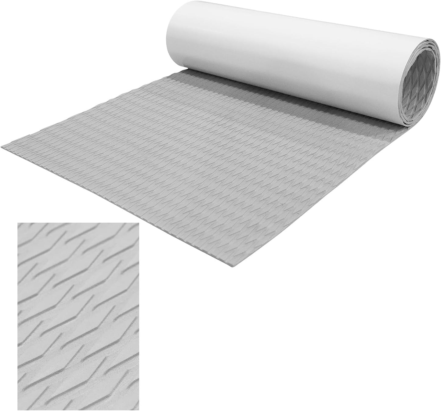 HZshark EVA Foam Boat Decking Sheet Universal DIY Surfboard Traction Pad Non-Slip Grip Mat Trimmable Sheet for Kayak RV Yacht Pool Skateboard Skimboard Step Green Yellow Orange Blue Dark Grey Black