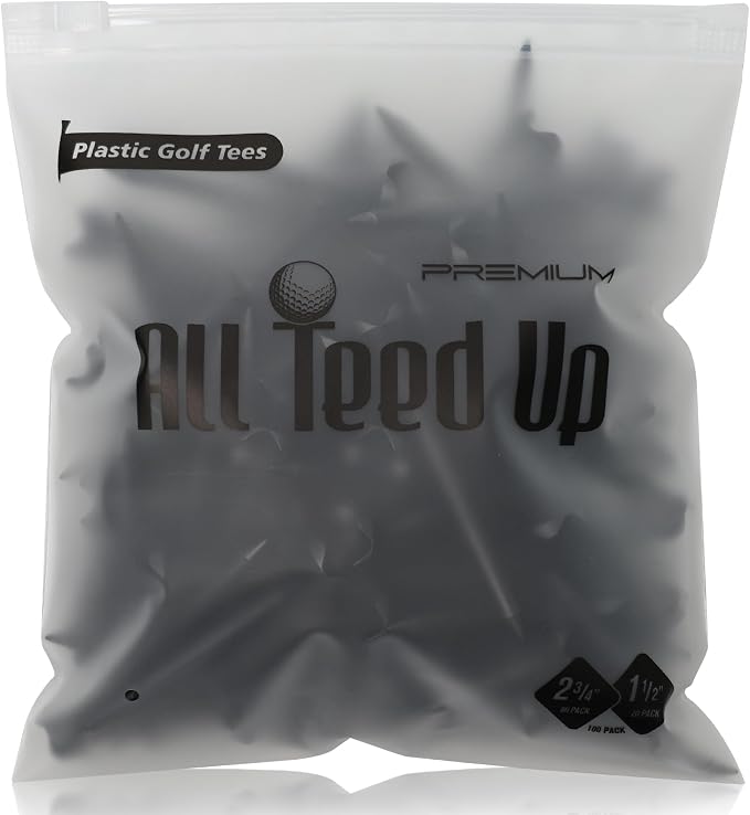 Premium Plastic Golf Tees - Image 6
