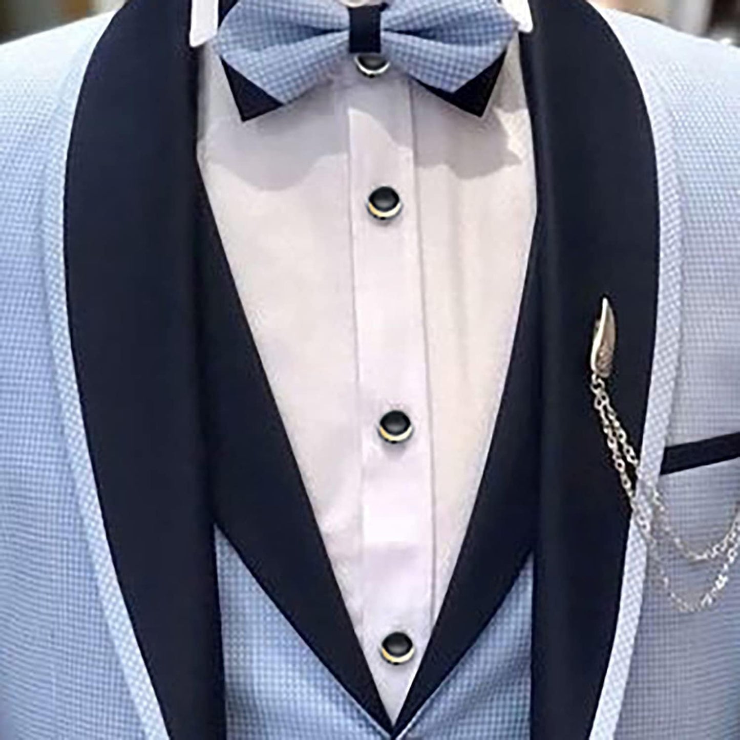 HAWSON Cufflinks and Studs for Men-Fashion Men Vintage Enamel Carbon Fiber Tuxedo Shirt Cufflinks and Studs Set for Regular Wedding Business Accessories