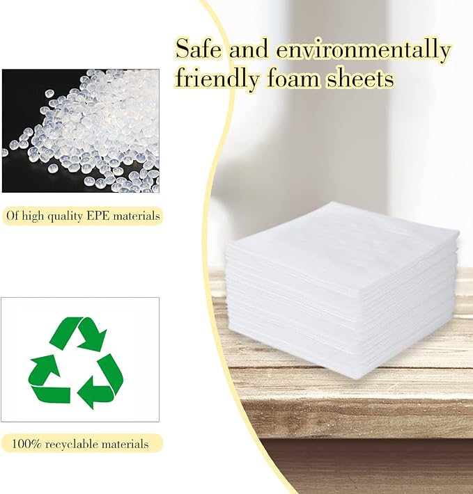 14"X14"Foam Sheets, Cushion Foam Pouch - Image 2