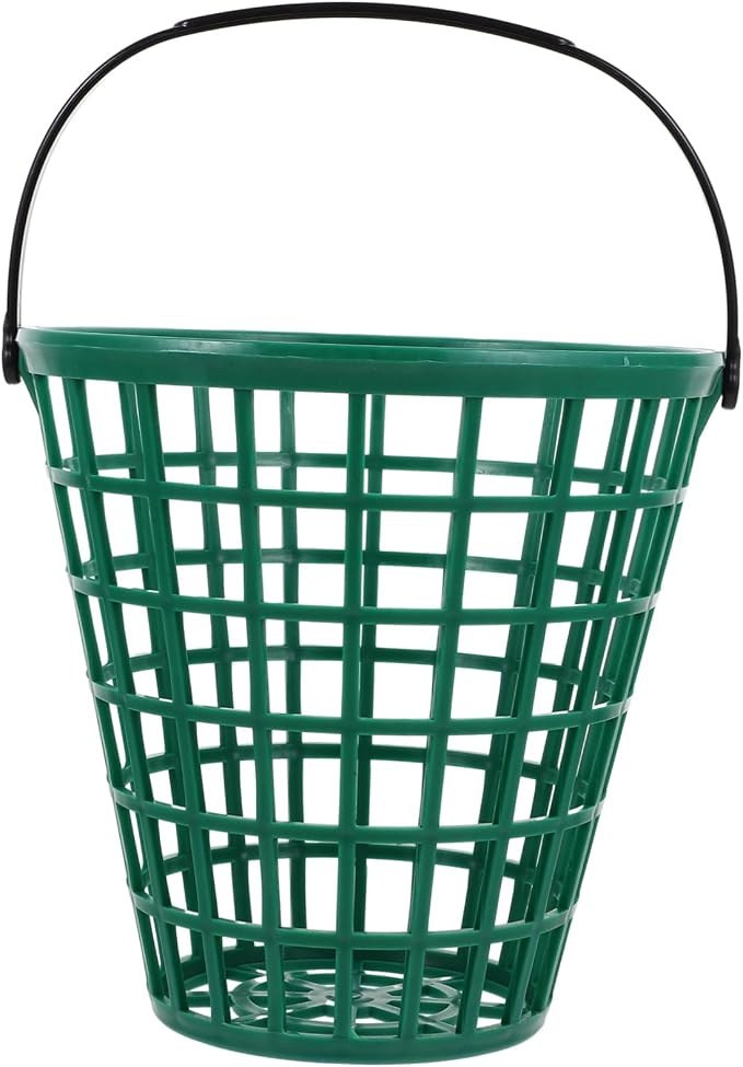 Stainless Steel Golf Ball Organizer Basket by VANZACK