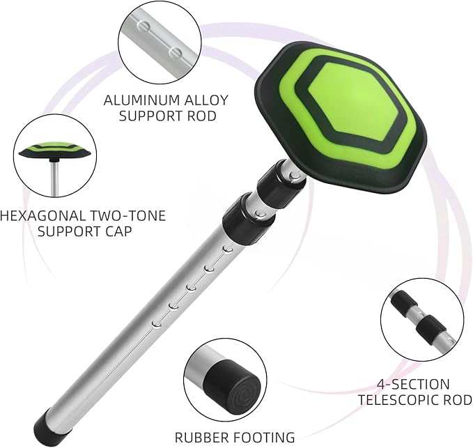 Golf Travel Bag Support System, Golf Club Travel Protection Kit - Image 2