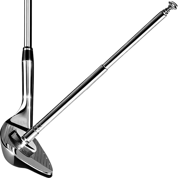 Golf Alignment Rods, 7 Length Adjustments by JUNNEE