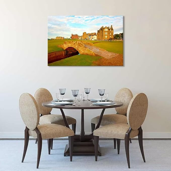 St Andrews Golf Course Wall Art - Image 3