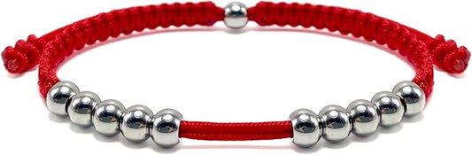 LAMIBEE Golf Stainless Steel 10 Beads Score Counter Bracelet, Golf Stroke Count by LAMIBEEHandmade