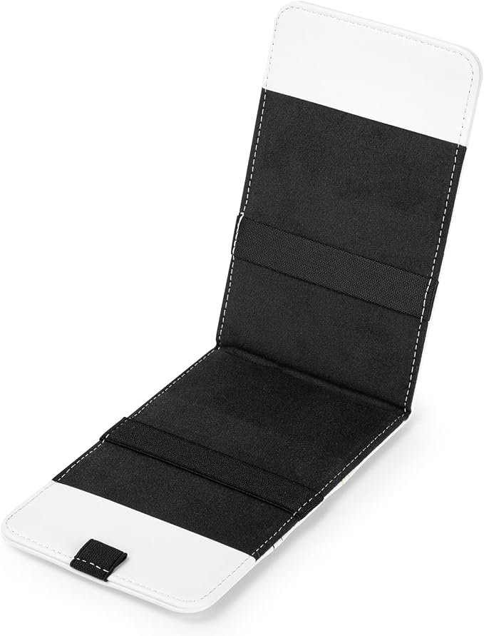 Golf Scorecard & Yardage Book Holder Cover Quality Leather Golf Scorecard - Image 4