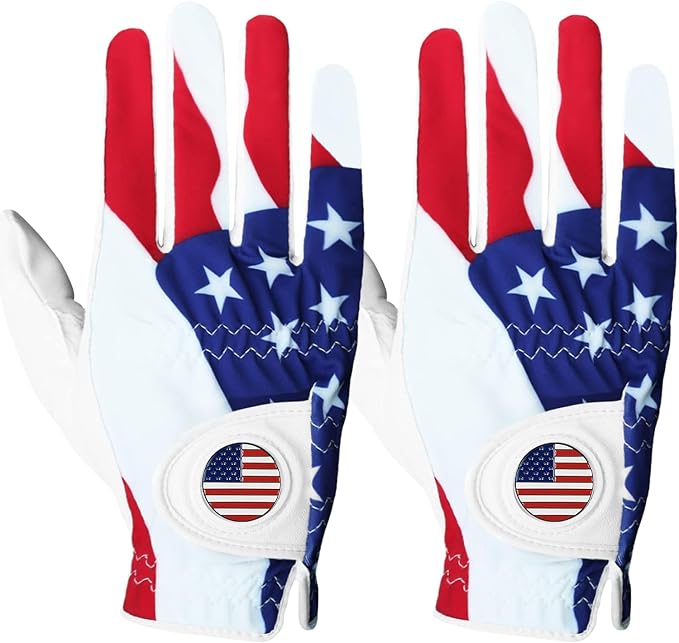 FINGER TEN Golf Gloves Men Right Handed Golfer Left Hand by FINGERTENSport