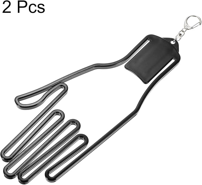 PATIKIL Golf Gloves Stretcher, 2 Pack Plastic Keeper Support Rack Holder Dryer - Image 3