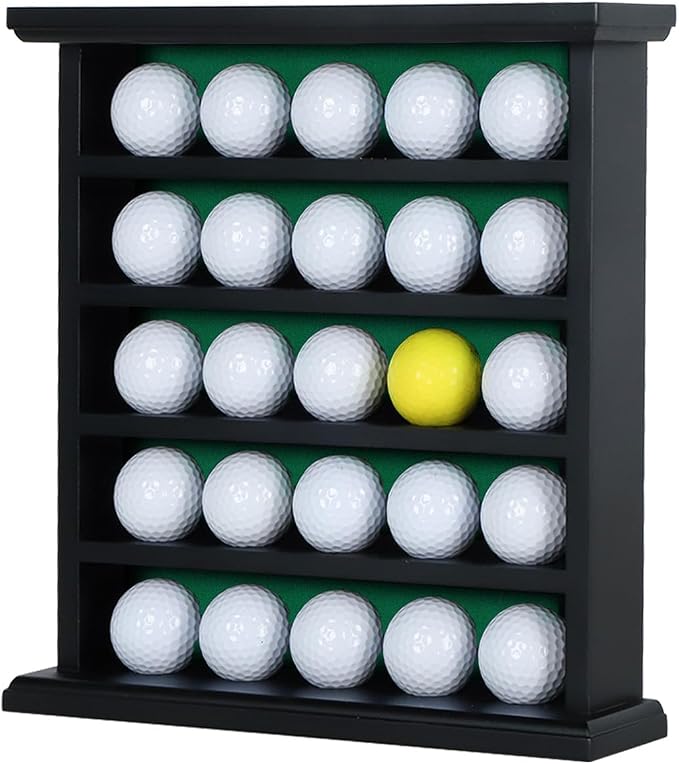 KCRasan Golf Ball Display Case by KCRasan