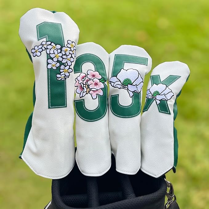 Premium Golf Club Head Cover - Image 3