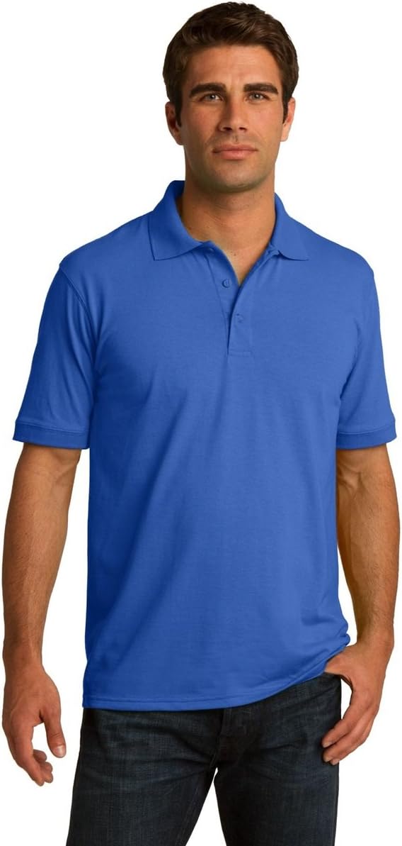 Clothe Co. Men's Big and Tall Polo Shirt, Men's Tall Polo Short Sleeve by ClotheCo