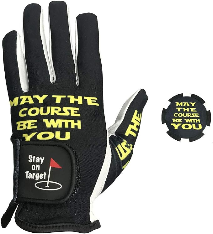 Giggle Golf Men's Golf Glove | Funny Golf Glove by GiggleGolf