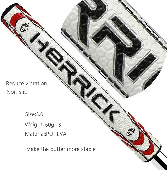 Golf Putter Grip for Mens PU Material Lightweight Portable Soft Many Color to - Image 4