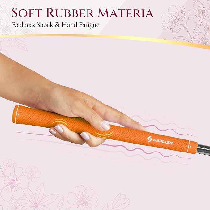 SAPLIZE Women’s Exclusive Golf Grips | Optimized Taper Design | Elegant Solid - Image 3