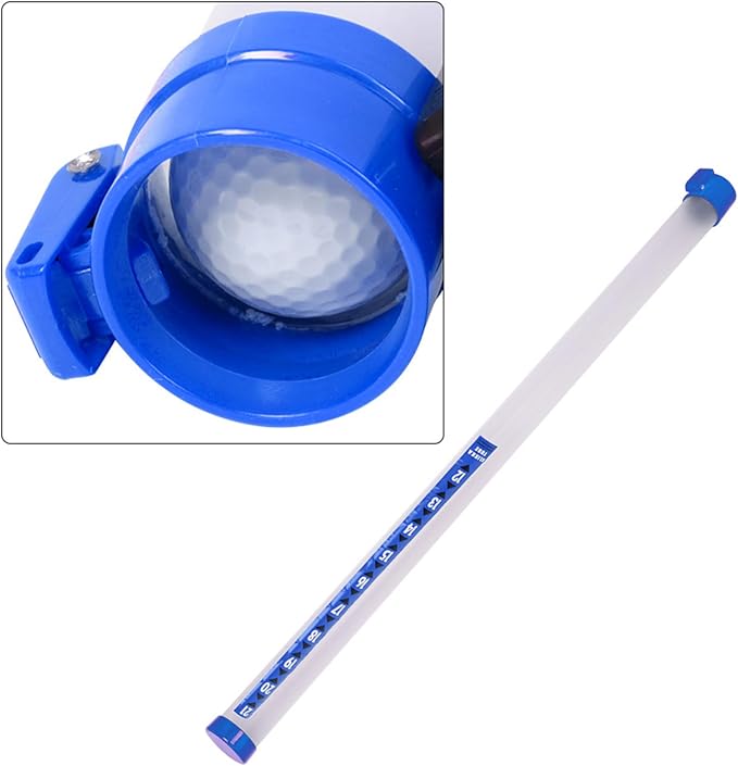 Golfs Ball Retrievers Collector Tube Picks Up Sucker Tool Clear Picker Tube - Image 2