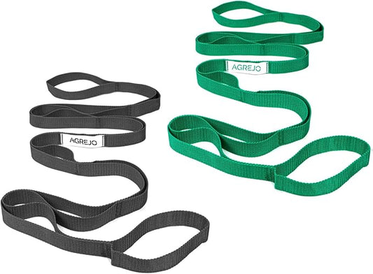 Stretching Strap Yoga Strap Physical Therapy by Unknown