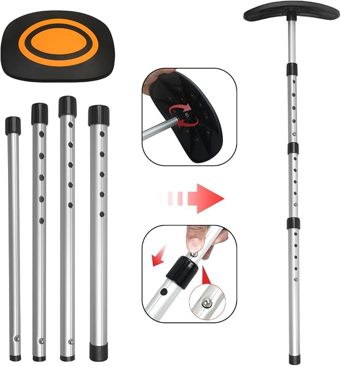 Golf Travel Bag Support System, Golf Club Travel Protection Kit - Image 4