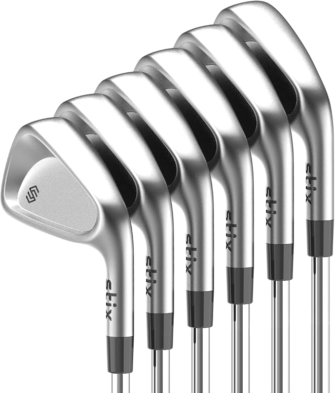 STIX Golf Iron Set – 6 Club Cavity Back Iron Set – Modern Minimal Design – by stixgolf