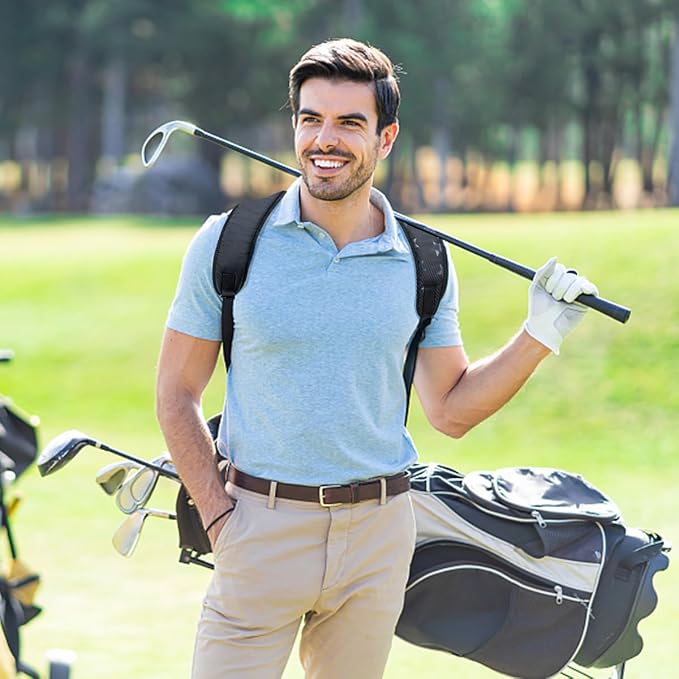 Golf Bag Straps Replacement Golf Adjustable Waterproof Star Golf Bag Backpack - Image 7