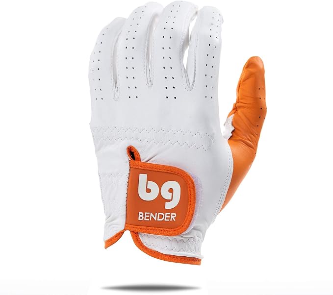 BG Bender - Womens Golf Glove, Durable Leather Golf Gloves, Unique Golf Gloves by BenderGloves