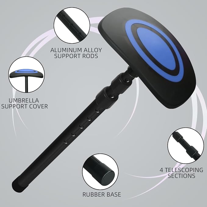 LTY Golf Travel Support Arm, Golf Travel Brace, Golf Travel Protection Kit - Image 2