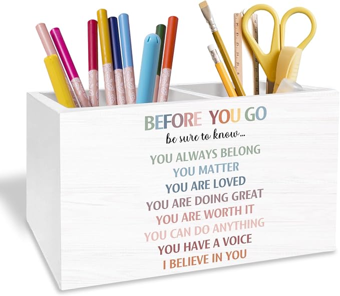 Boho Classroom Decor Pen Holder by Unknown