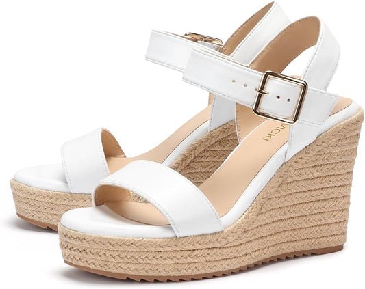 VICKI·VICKI Wedges for Women Platform Sandals Wedge Heels for Sandals by VICKI%C2%B7VICKI