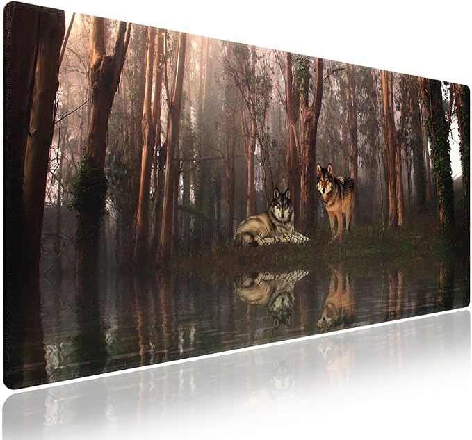 Wknoon. Extra Large Gaming Mouse Pad by Wknoon