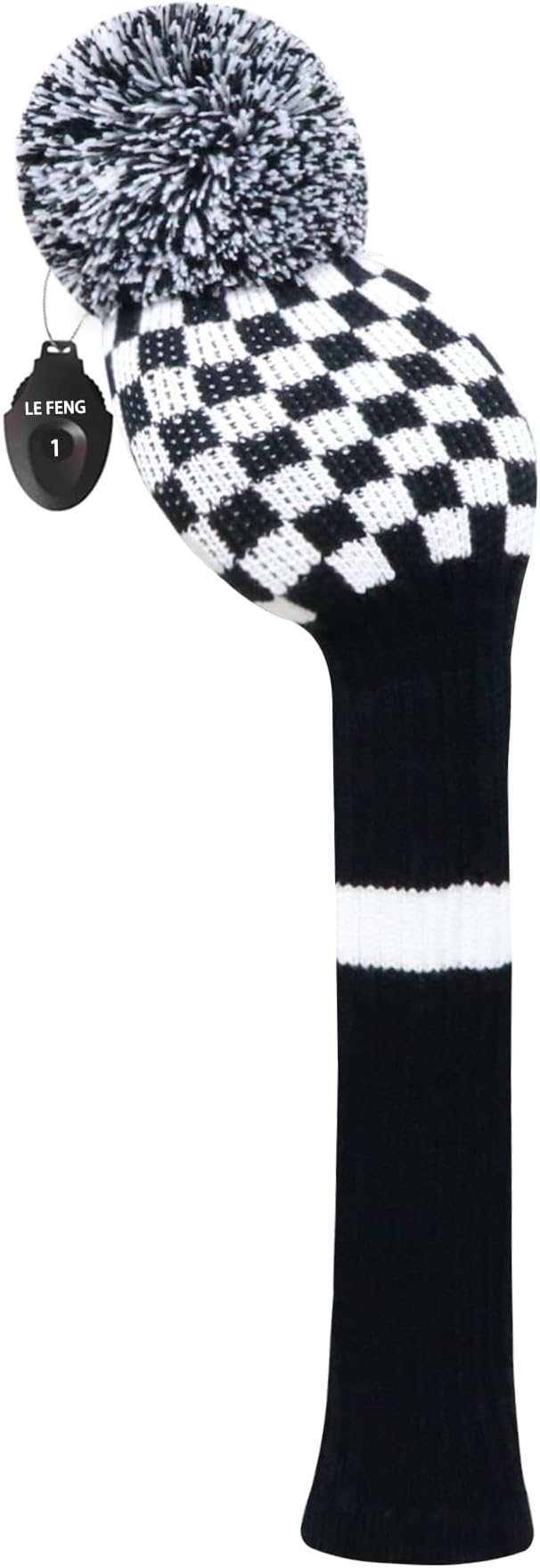 LeFeng 1Pcs Golf Club Cover, Knitted Golf Head Cover - Image 2