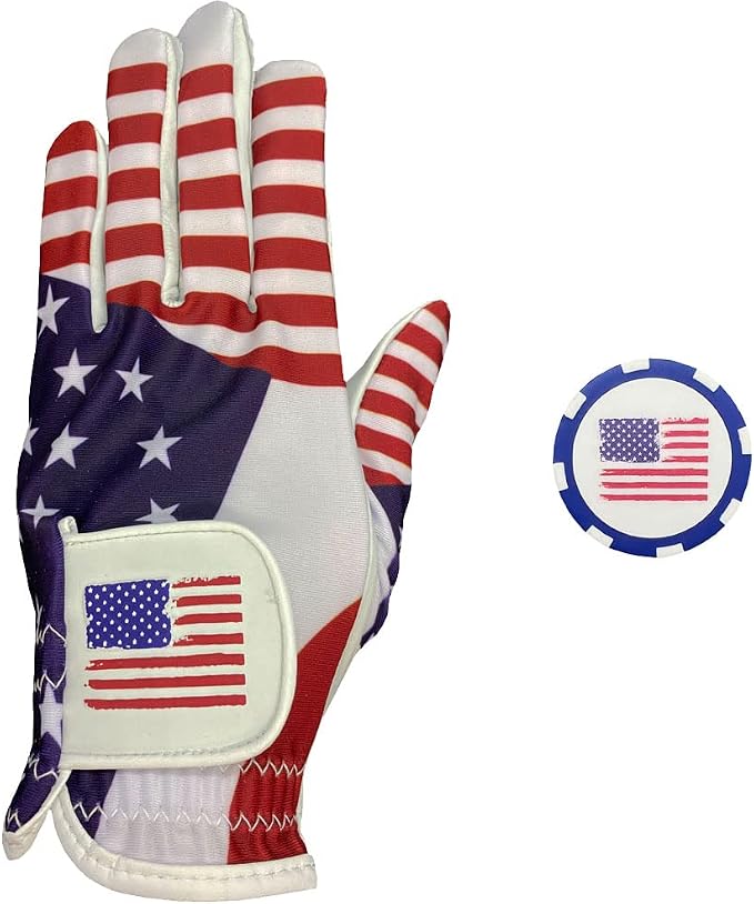 Giggle Golf Men's Golf Glove | Funny Golf Glove - Image 2