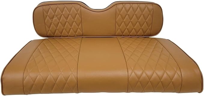 Huskey Parts Company Premium Golf Cart Seat Cover Brown by HuskeyPartsCompany