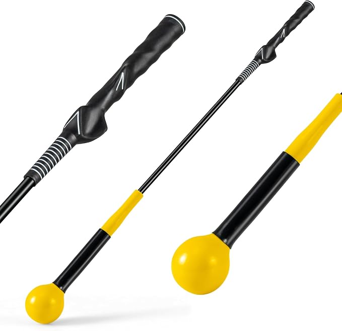 GYMAX Golf Swing Trainer, Warm-Up Stick by GYMAX