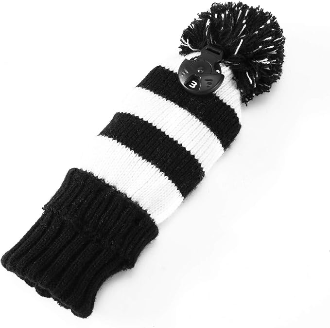 Golf Head Covers for Driver Woods Fairway Hybrids, Long Neck Golf Club - Image 7