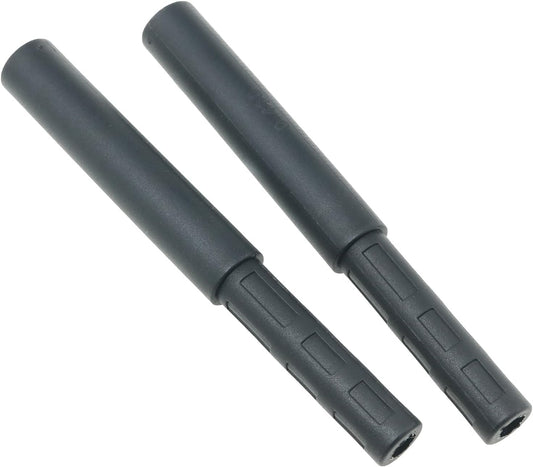 2PCS Carbon Brazed Extension Rod Golf Shaft 0.490 in Repair Equipment Accessories Universal Extender for Iron Wood Putter Steel Graphite Shafts