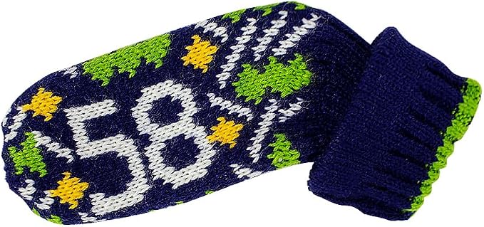 Scott Edward 1/7/10 Pcs Knitted Golf Club Head Covers - Image 2