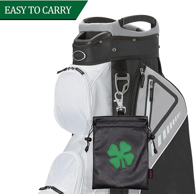 Golf Valuables Pouch, Golf Bag Pouch - Image 5