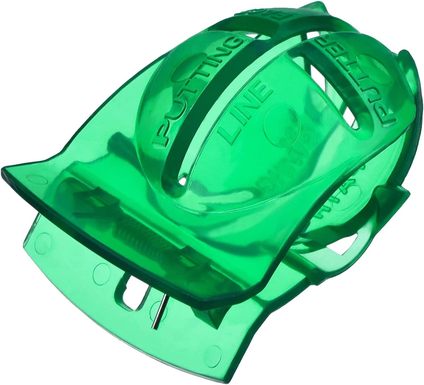 1 Pack 360° Triple Line Golf Ball Marker，Golf Ball Line Marker Tool，Golf Ball Marker Stencil，Alignment Ball Marker，Golf Accessories