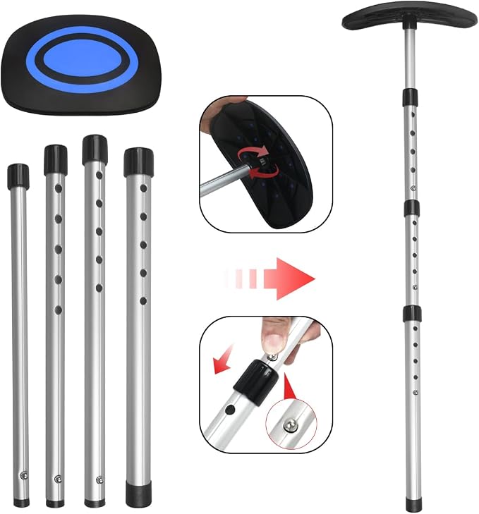 Golf Travel Bag Support System, Golf Club Travel Protection Kit - Image 4