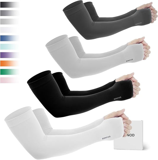GOUNOD Sun Protection Cooling Arm Sleeves by GOUNOD