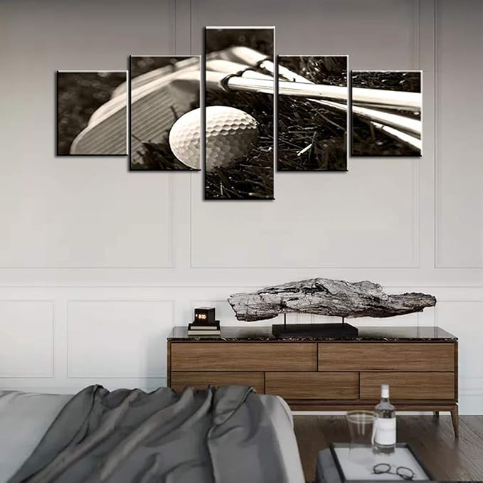 Golf Pictures Golfing Sport Wall Art - Image 3