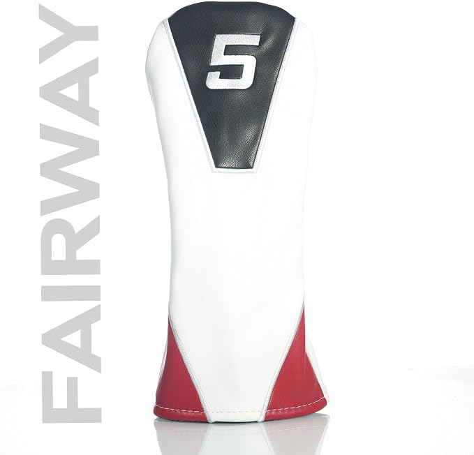 Single Headcover, Easy Slip-On Easy-Off Golf Club Headcover, Fleece Lined - Image 2