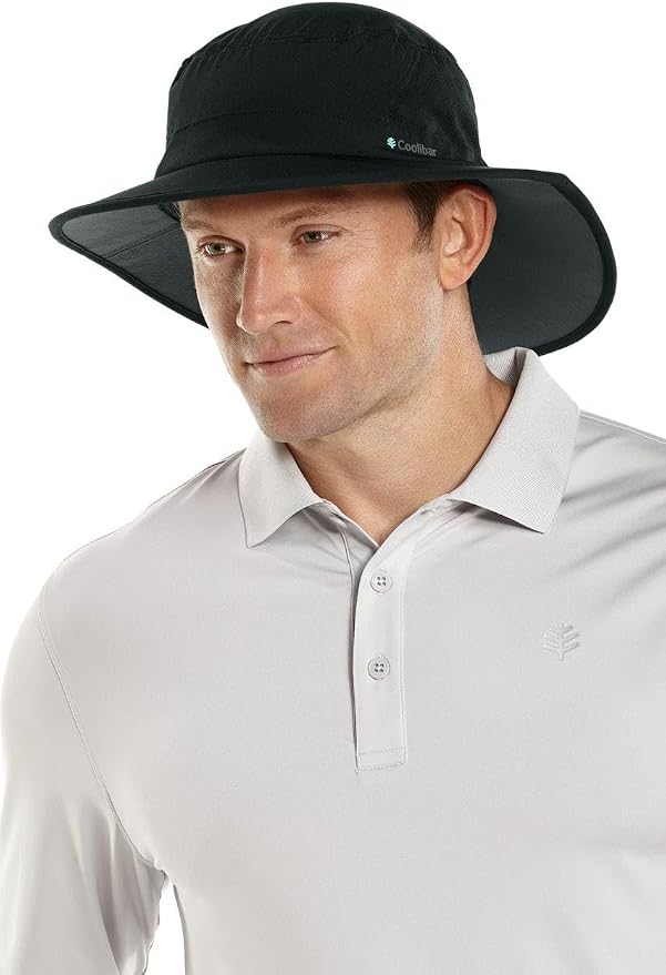 Unisex Fore Golf Hat UPF 50+ by CoolibarSunProtectiveClothing