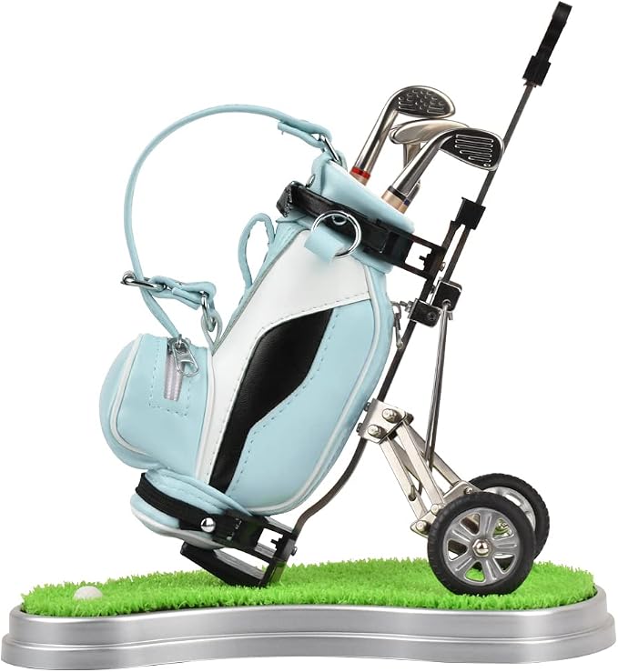 Dual-Purpose Creative Golf Pen Holder - Image 2